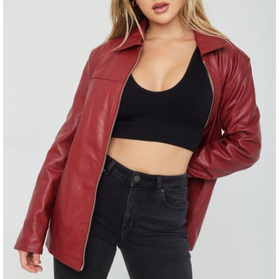Trending Now: This $22 Oversized Leather Jacket, Plus 10 More 